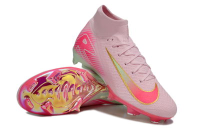 Nike Air Zoom Mercurial Superfly 10 Elite FG Football Boots - White/Red/Gold