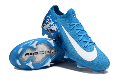 Nike Air Zoom Mercurial Vapor 16 Elite FG Football Boots - Blue/White/Black