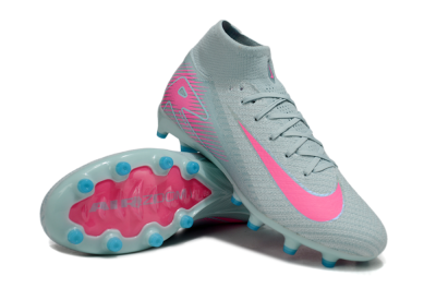 Nike Air Zoom Mercurial Superfly 10 Elite AG Football Boots - Jade/Pink
