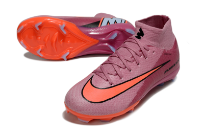 Nike Air Zoom Mercurial Superfly 10 Elite FG Football Boots - Pink/Red/Black