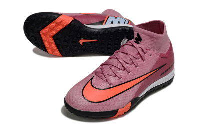 Nike Air Zoom Mercurial Superfly 10 Elite TF Football Shoes - Pink/Red/Black