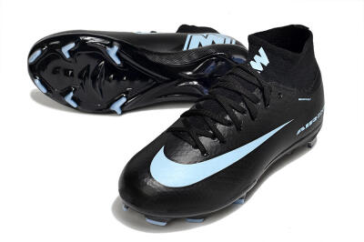 Nike Air Zoom Mercurial Superfly 10 Elite FG Football Boots - Black/Jade