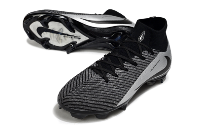 Nike Air Zoom Mercurial Superfly 10 Elite FG Football Boots - White/Black/Silver
