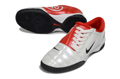 Nike Total 90 III IC Football Shoes - White/Black/Red