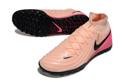 Nike Phantom Luna Elite NU TF Football Shoes - Pink/Black