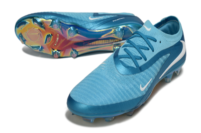 Nike Phantom 6 Low Elite FG Football Boots - Jade/White/Gold