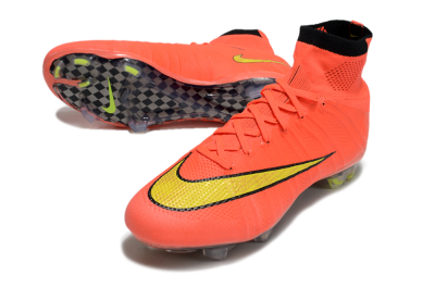 Nike Mercurial Superfly 4 Elite FG Football Boots - Red/Black/Yellow