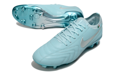 Nike Tiempo Legend 10 Elite FG Football Boots - Jade/Silver