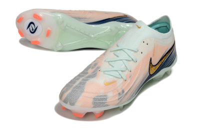 Nike Phantom GX 2 Elite FG Football Boots - Pink/Blue/Gold