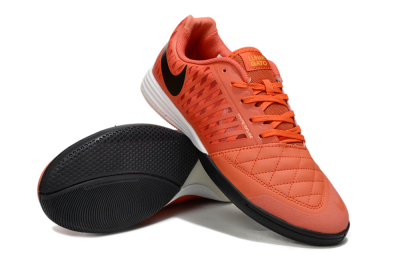 Nike Lunar Gato 2 IC Football Shoes - Red/Black/White