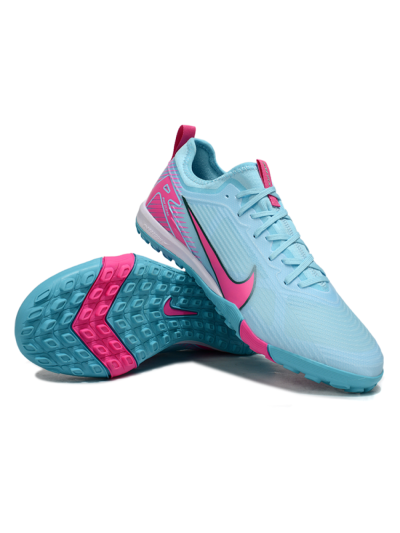 Nike Air Zoom Mercurial Vapor 16 Pro TF Football Shoes - Jade/Pink/White