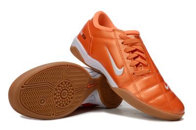 Nike Total 90 III IC Football Shoes - Orange/White/Brown