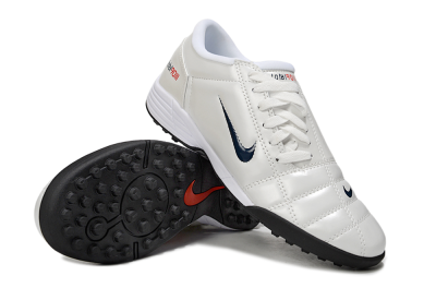 Nike Total 90 III TF Football Shoes - Beige/Black/White