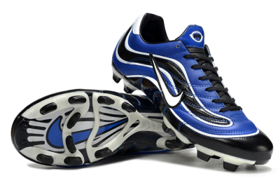 Nike Mercurial Vapor R9 FG Football Boots - Blue/Black/White