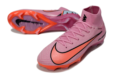 Nike Air Zoom Mercurial Superfly 10 Elite FG Football Boots - Purple/Pink/Black