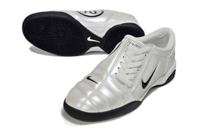 Nike Total 90 III IC Football Shoes - Beige/Black/White