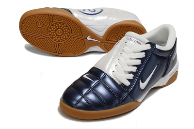 Nike Total 90 III IC Football Shoes - Blue/White/Brown