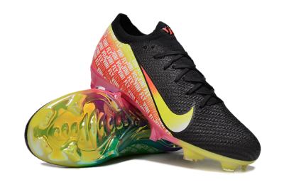 Nike Air Zoom Mercurial Vapor 16 Elite FG Football Boots - White/Red/Yellow