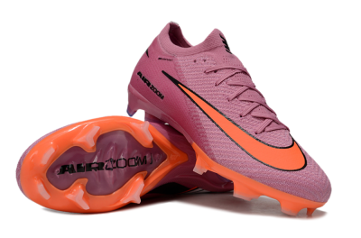 Nike Air Zoom Mercurial Vapor 16 Elite FG Football Boots - Red/Orange/Black