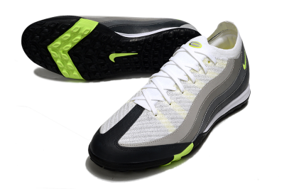 Nike Air Zoom Mercurial Vapor 16 Elite TF Football Shoes - White/Black/Yellow