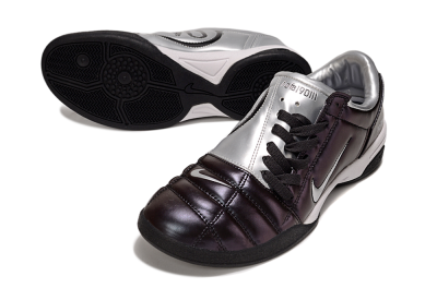 Nike Total 90 III IC Football Shoes - Purple/Silver/White