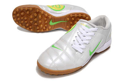 Nike Total 90 III TF Football Shoes - White/Yellow