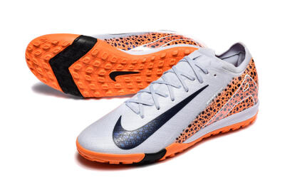 Nike Air Zoom Mercurial Vapor 16 Elite TF Football Shoes - Grey/White/Leopard