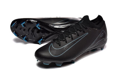 Nike Air Zoom Mercurial Vapor 16 Elite FG Football Boots - Black/Blue
