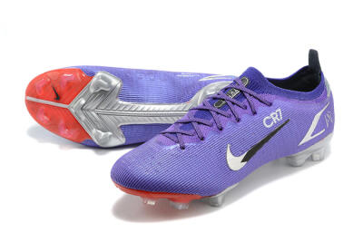 Nike Mercurial Vapor 14 Elite FG Football Boots - Purple/Silver/Black