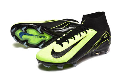 Nike Air Zoom Mercurial Superfly 10 Elite FG Football Boots - Black/Yellow