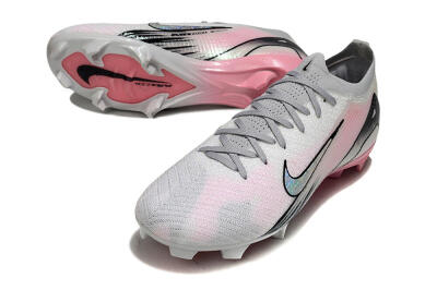 Nike Air Zoom Mercurial Vapor 16 Elite FG Football Boots - Pink/Silver/Black