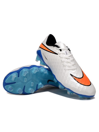 Nike Hypervenom Phantom FG Football Boots - White/Orange/Black