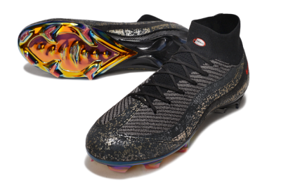 Nike Air Zoom Mercurial Superfly 10 Elite FG Football Boots - Black/Grey/Red