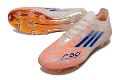 Adidas F50 Elite FG Football Boots - Pink/Orange/Blue