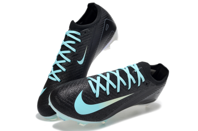 Nike Air Zoom Mercurial Vapor 16 Elite FG Football Boots - Black/Jade/White