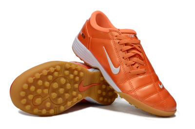 Nike Total 90 III TF Football Shoes - Red/White/Orange