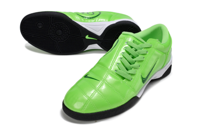Nike Total 90 III IC Football Shoes - Yellow/Green/White