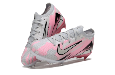 Nike Air Zoom Mercurial Vapor 16 Elite FG Football Boots - Grey/Silver/Pink