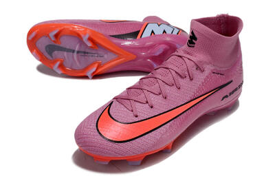 Nike Air Zoom Mercurial Superfly 10 Elite FG Football Boots - Red/Black/Orange