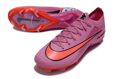 Nike Air Zoom Mercurial Vapor 16 Elite FG Football Boots - Red/Black/Orange