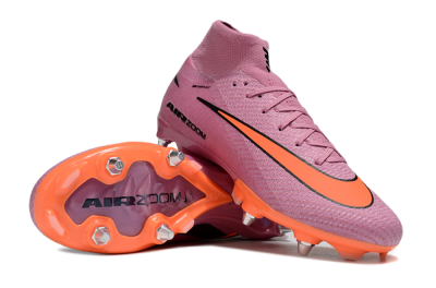 Nike Air Zoom Mercurial Superfly 10 Elite SG Football Boots - Red/Black/White