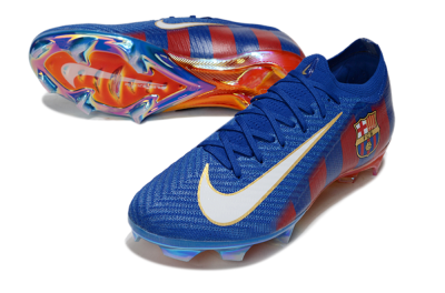 Nike Air Zoom Mercurial Vapor 16 Elite FG Football Boots - Blue/Red/Gold