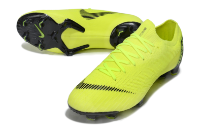 Nike Mercurial Vapor 12 Elite FG Football Boots - Yellow/Black