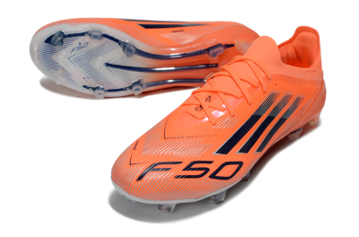 Adidas F50 Elite FG Football Boots - Red/Black/Silver