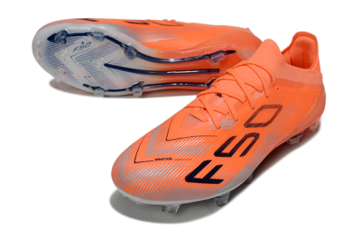 Adidas F50 Elite FG Football Boots - Red/Black/Silver