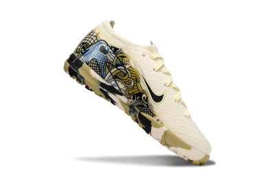 Nike Air Zoom Mercurial Vapor 16 Elite TF Football Shoes - Beige/Black/Brown