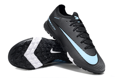 Nike Air Zoom Mercurial Vapor 16 Elite TF Football Shoes - Black/Jade/White