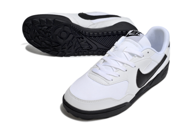 Nike Terra Manta TF Football Shoes - White/Black