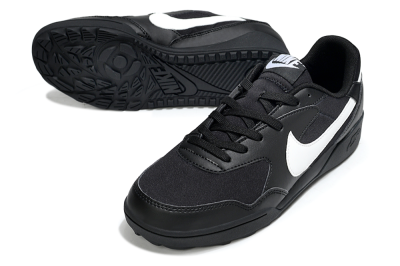 Nike Terra Manta TF Football Shoes - Black/White