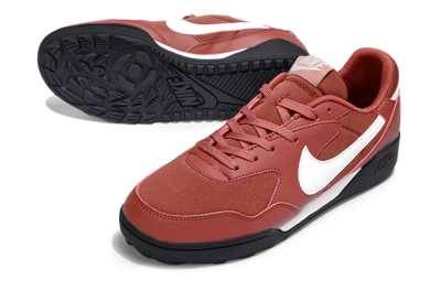 Nike Terra Manta TF Football Shoes - Red/White/Black